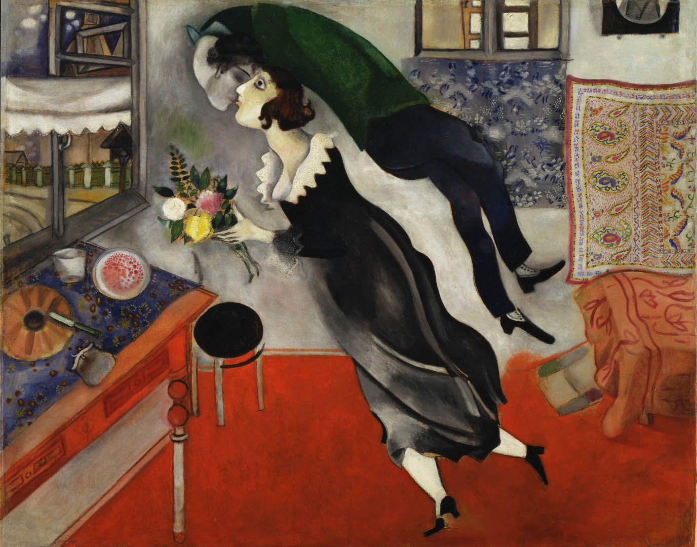 2012.6.21 birthday, by Marc Chagall