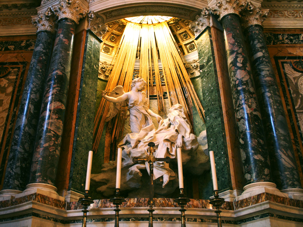 Overview of Ecstasy of Saint Theresa