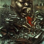 尖叫的回声 by 大卫·阿尔法罗·西盖罗斯