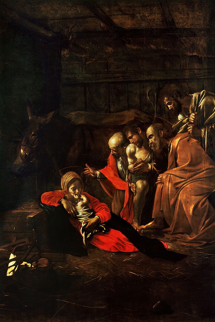 Adoration_of_the_Shepherds-Caravaggio_(1609)