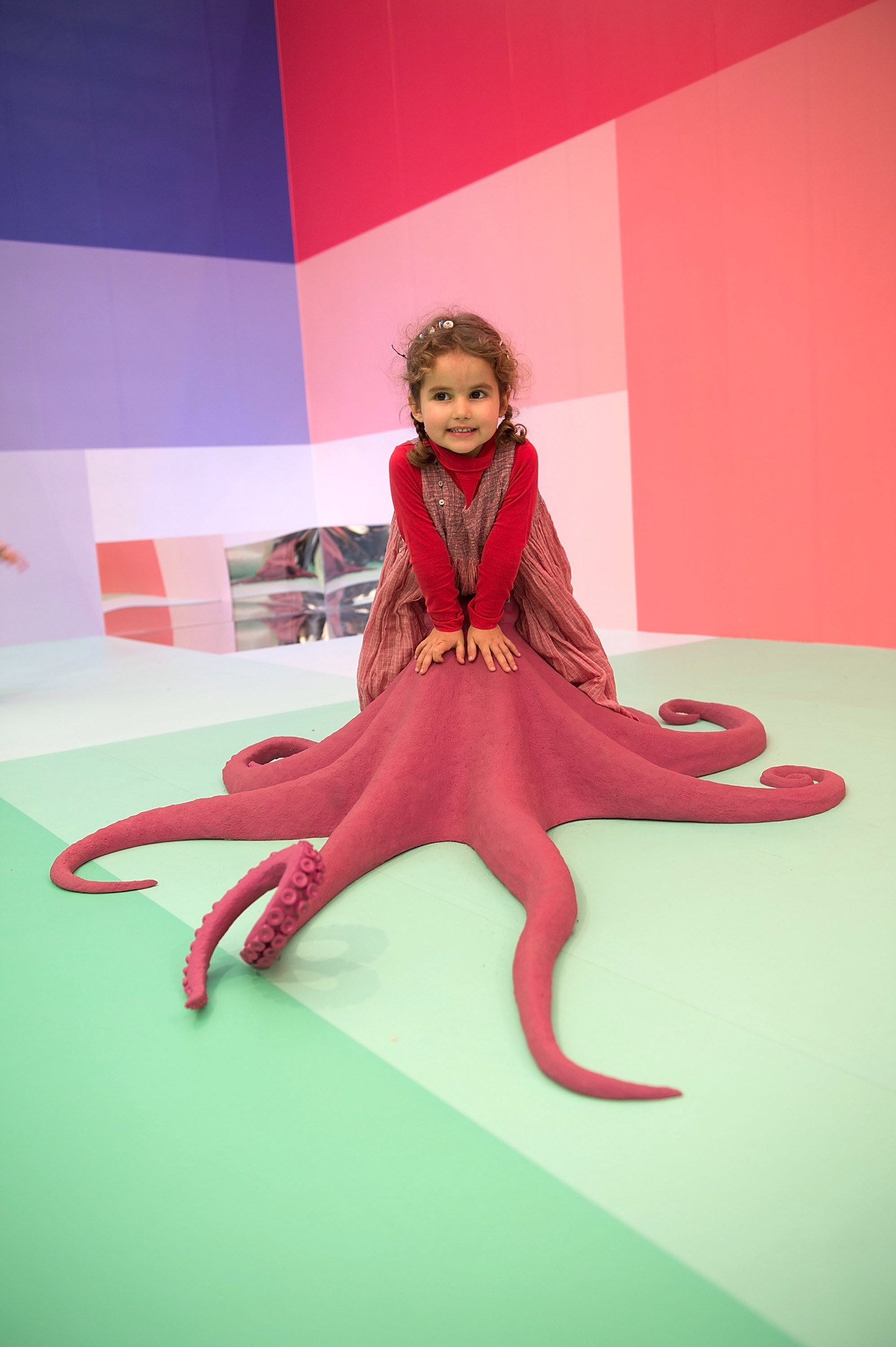 Carsten Holler Turns Frieze Booth Into Children's Playground