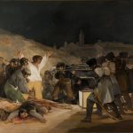 1808年5月3日 by 戈雅 from 《观看绘画》 by 肯尼思·克拉克爵士